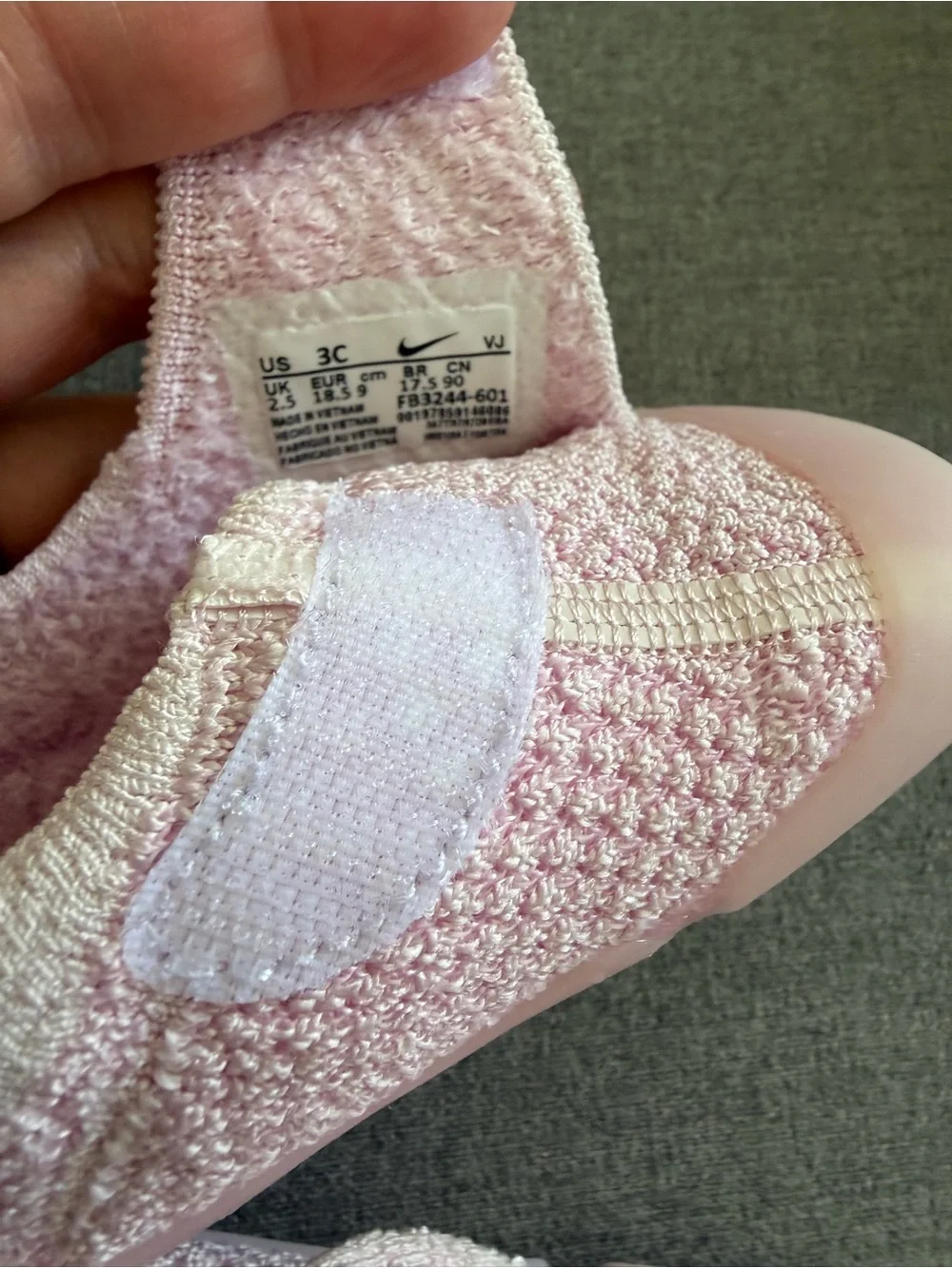 Nike Swoosh 1 Baby Shoes